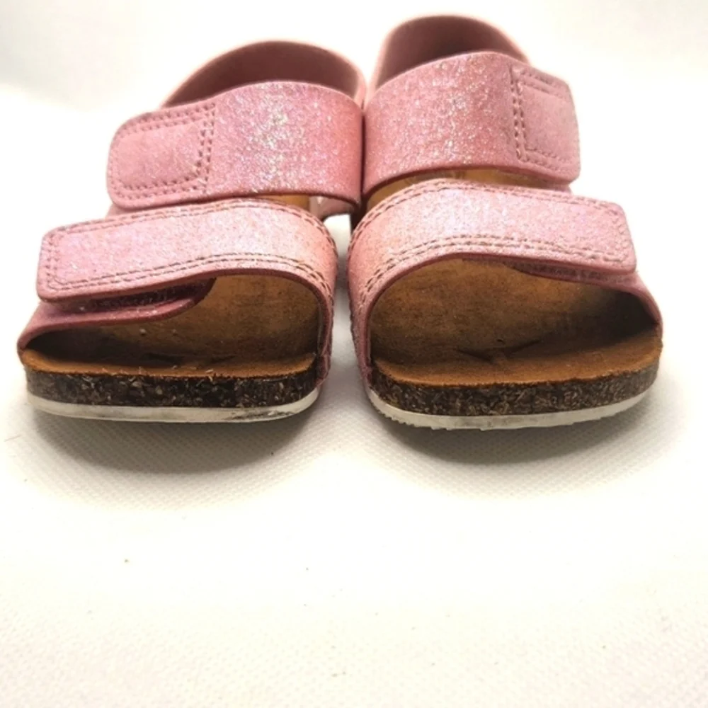 Wonder Nation Girls‎ Pink Sandals Pink Size 5